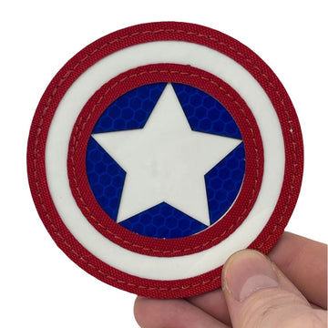Captain America HiViz Patch PatchPanel