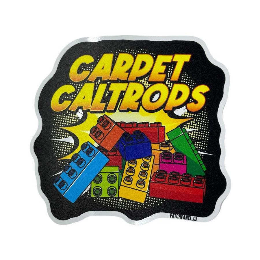 Carpet Caltrops - Sticker Sticker PatchPanel