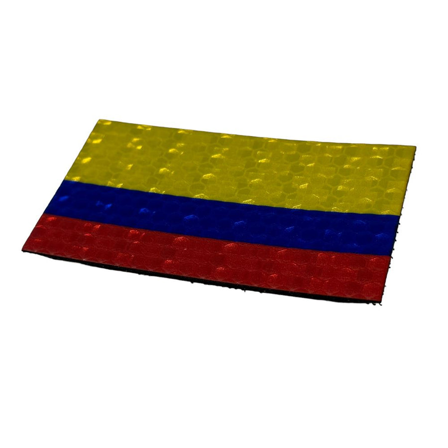 Colombia Flag - Hi Vis HiViz Patch PatchPanel
