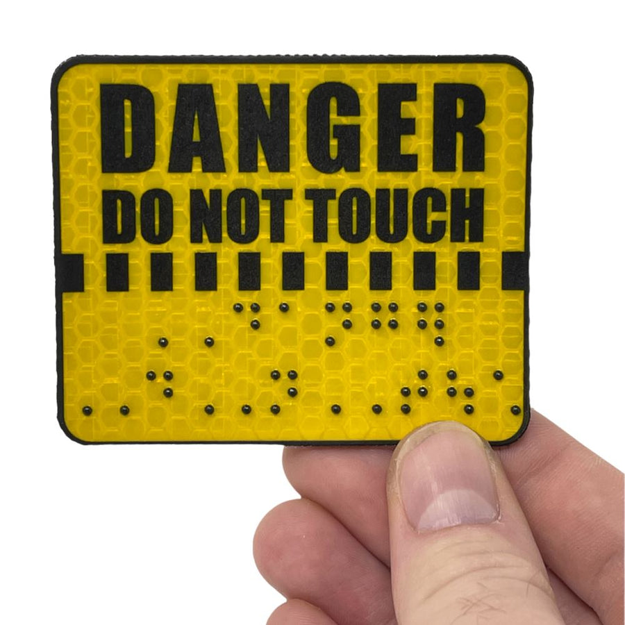 DANGER! Do Not Touch! HiViz Patch PatchPanel