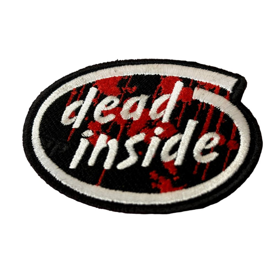 Dead Inside Patch + Sticker Embroidered Patch PatchPanel