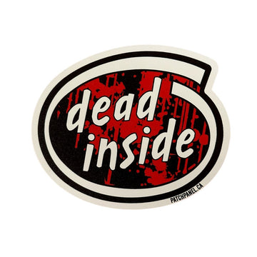 Dead Inside - Sticker Sticker PatchPanel