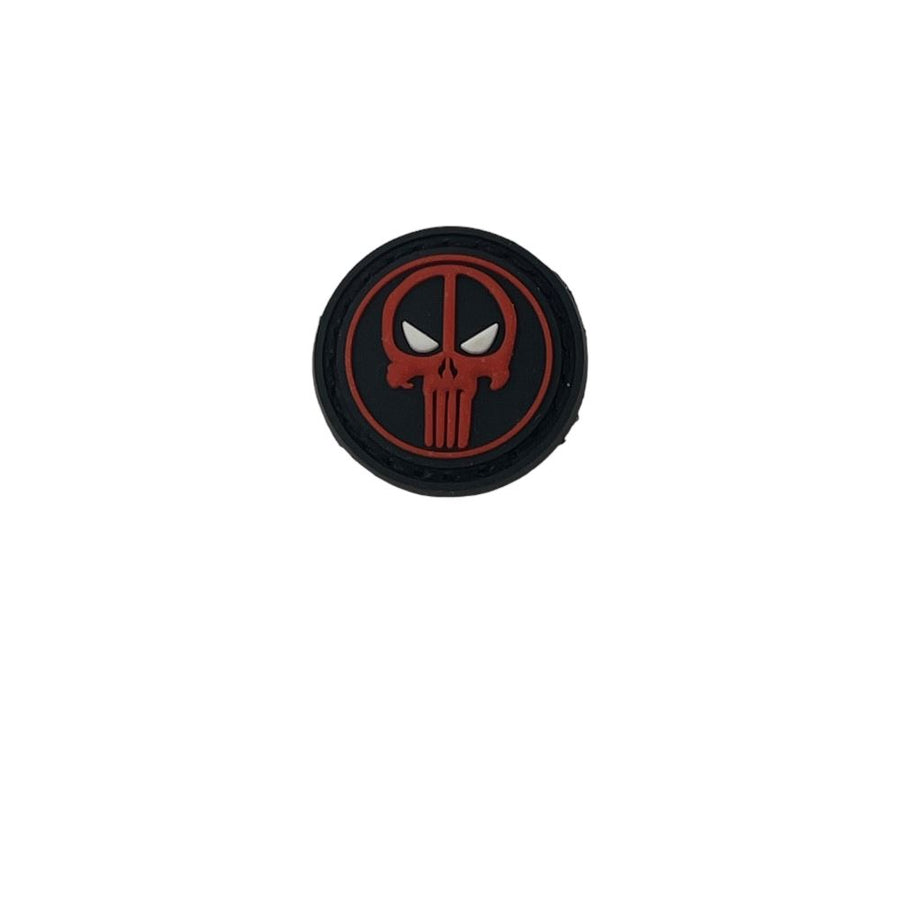 Deadpool Punisher PVC Patch PatchPanel