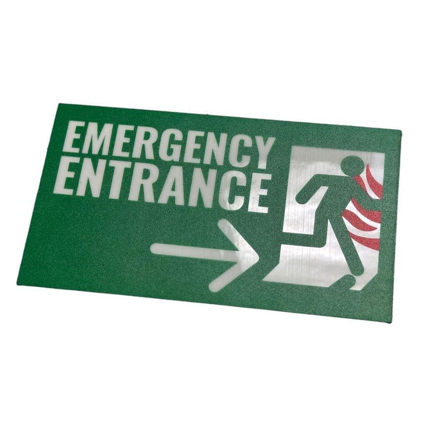 Emergency Entrance - Patch HiViz Patch PatchPanel