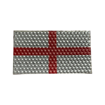 England Flag - Hi Vis HiViz Patch PatchPanel