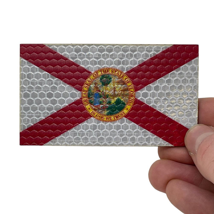 Florida Flag - Hi Vis HiViz Patch PatchPanel