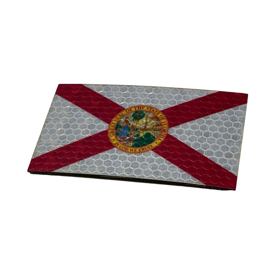 Florida Flag - Hi Vis HiViz Patch PatchPanel
