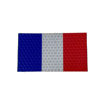 French Flag - Hi Vis HiViz Patch PatchPanel