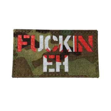 Fuckin Eh! Laser Cut Patch PatchPanel