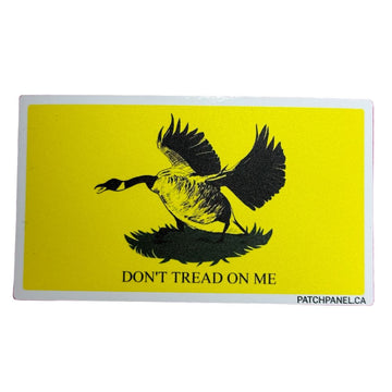 Gadsden - Don’t Tread on me Canadian Edition - Sticker Sticker PatchPanel