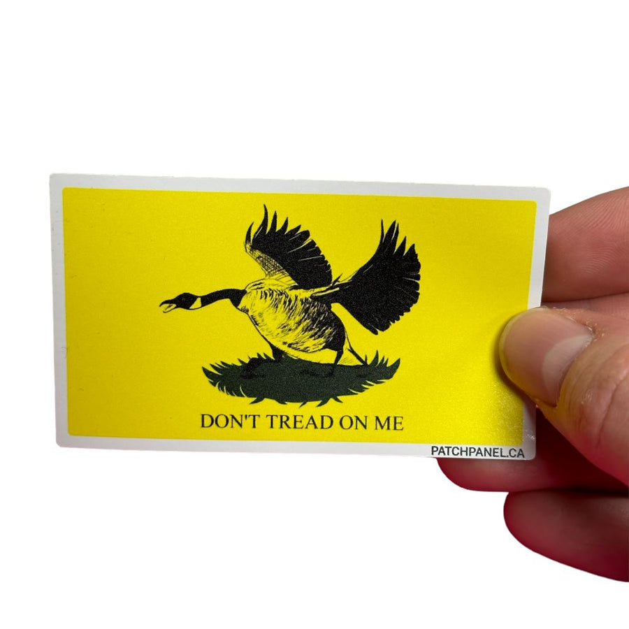Gadsden - Don’t Tread on me Canadian Edition - Sticker Sticker PatchPanel