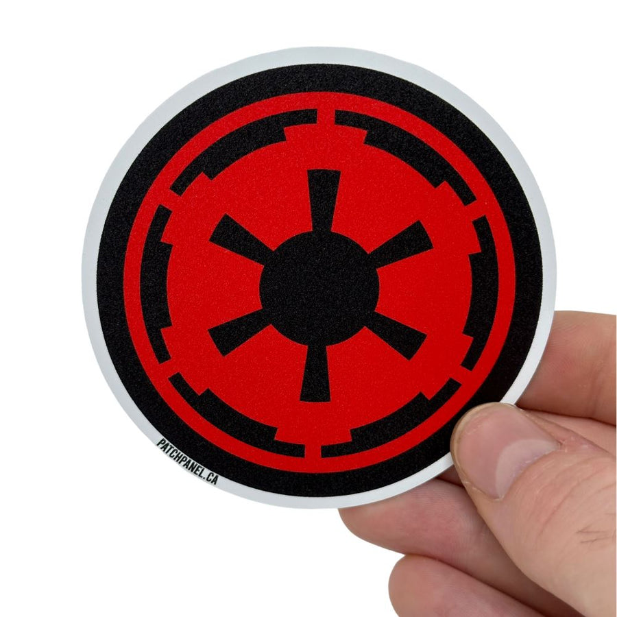 Galactic Empire - Sticker Sticker PatchPanel