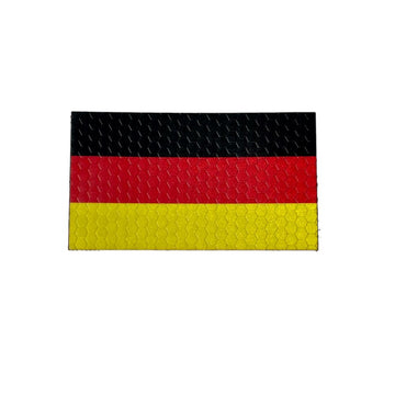 German Flag - Hi Vis HiViz Patch PatchPanel