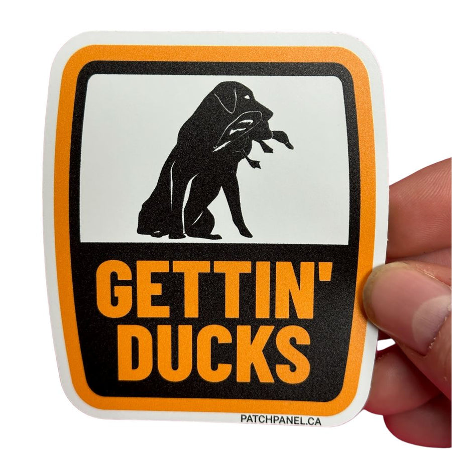 Gettin’ Ducks - Sticker Sticker PatchPanel