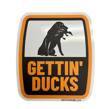 Gettin’ Ducks - Sticker Sticker PatchPanel