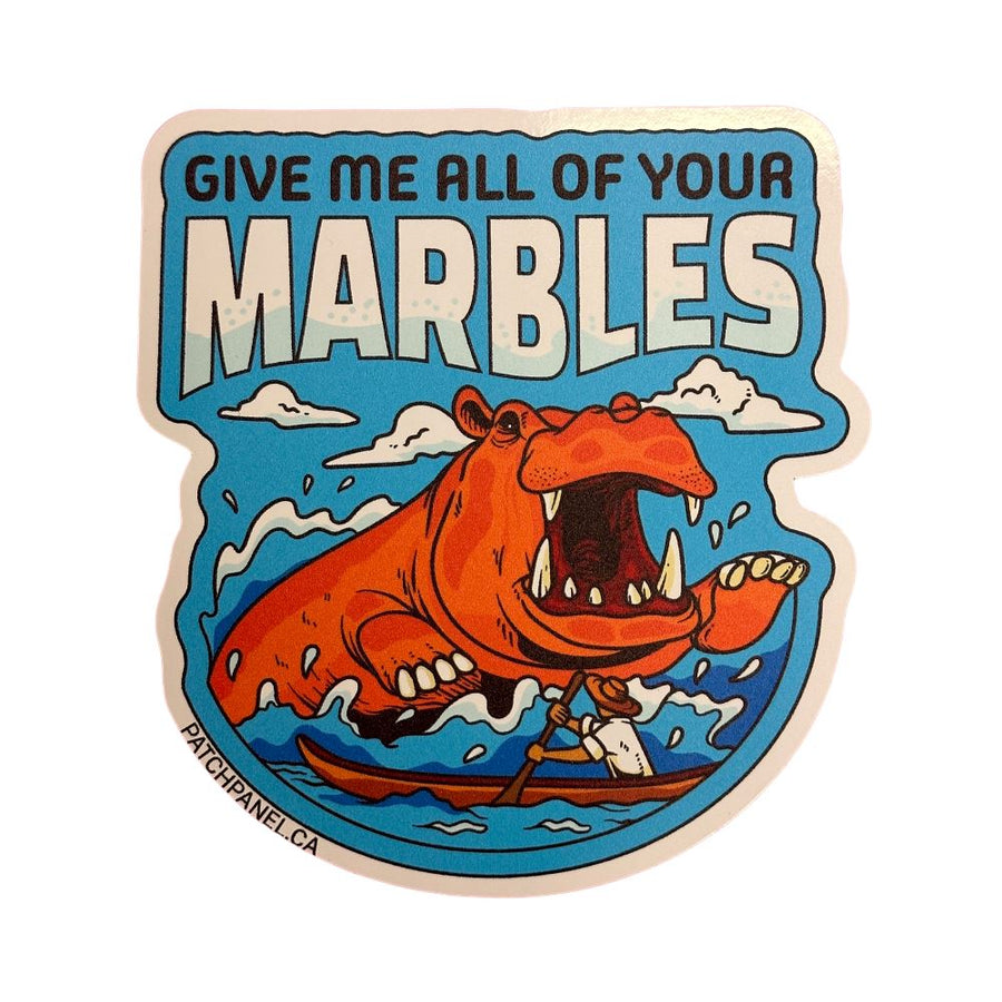 Give me all your marbles - Sticker Pack Sticker PatchPanel