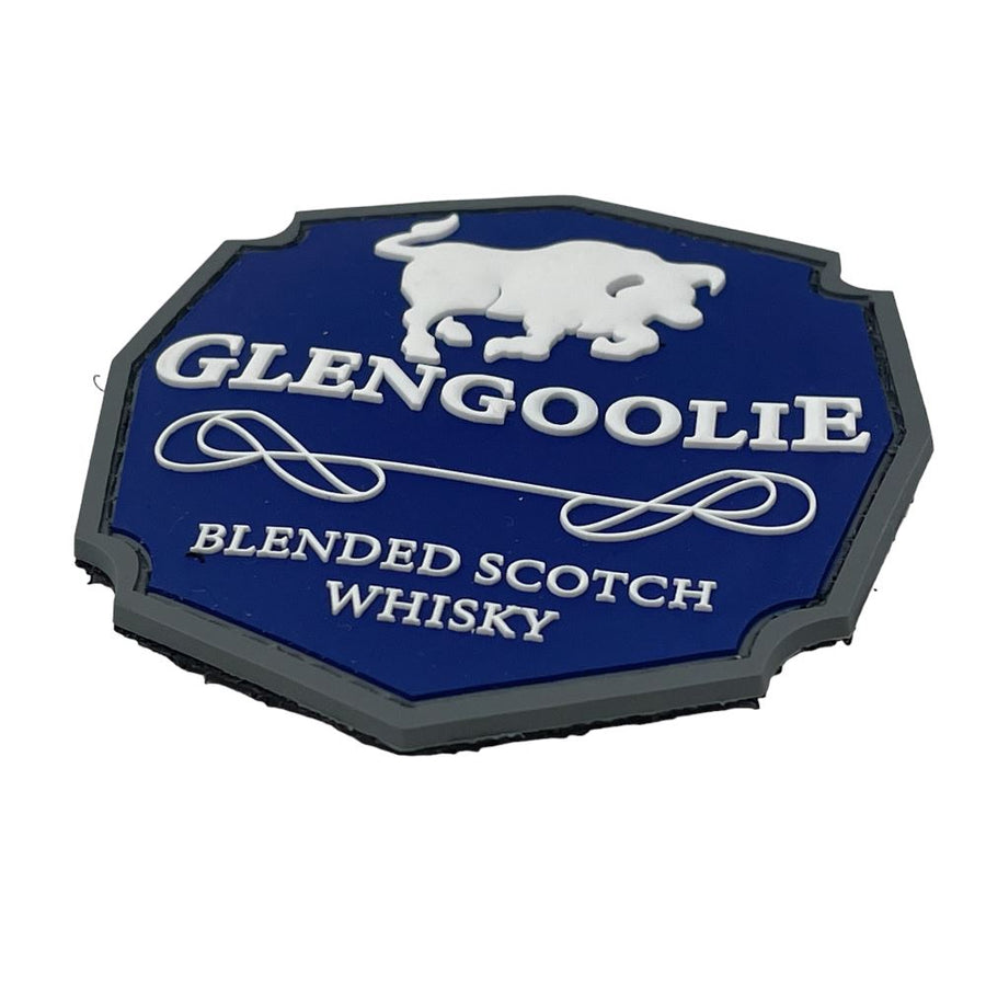 Glengoolie Scotch Whisky Archer - Patch + Sticker PVC Patch PatchPanel