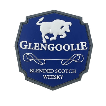 Glengoolie Scotch Whisky Archer - Patch + Sticker PVC Patch PatchPanel