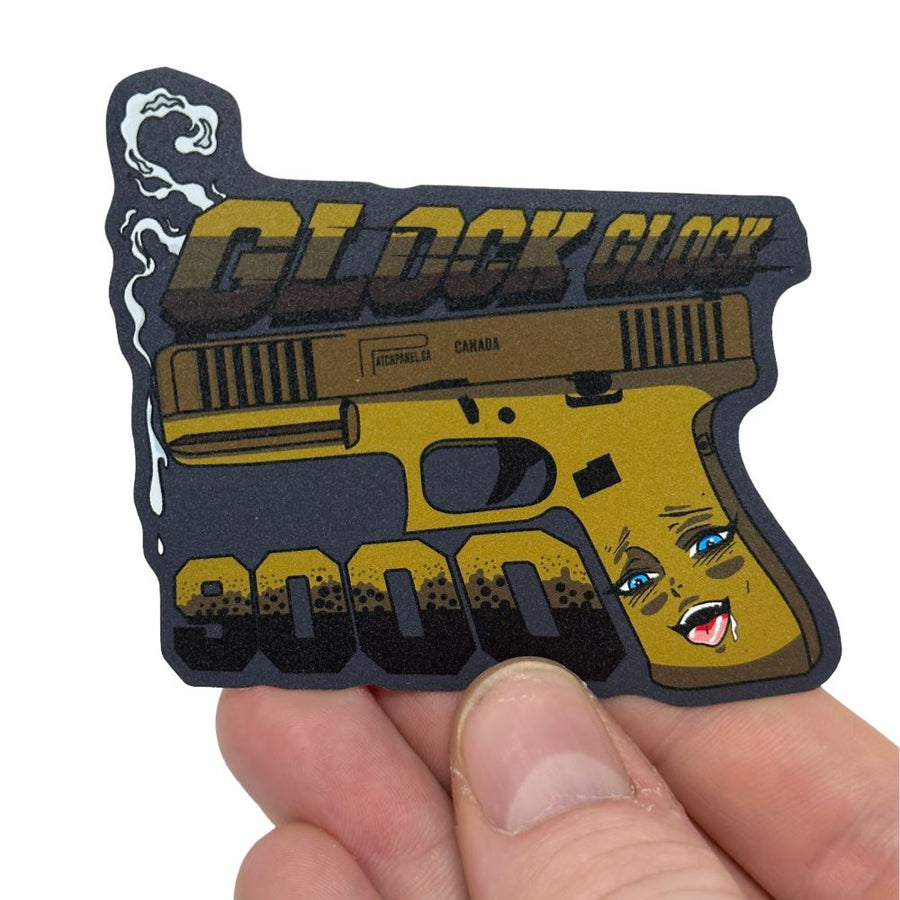 GlockGlock 9000 - Sticker Sticker PatchPanel
