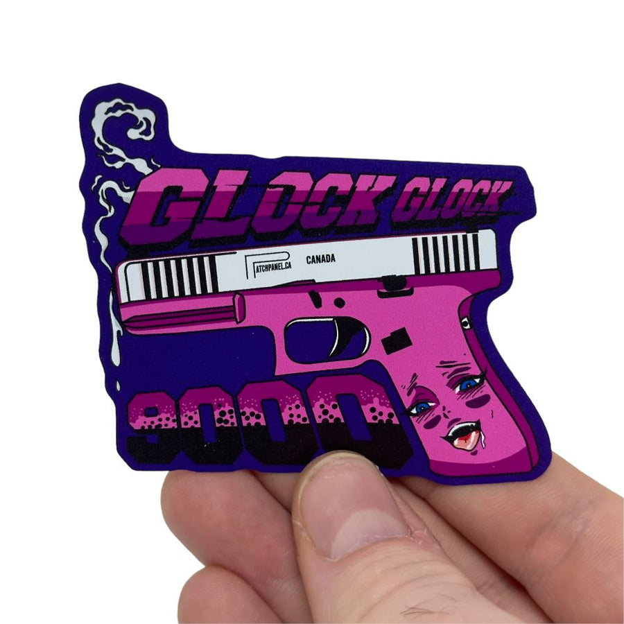 GlockGlock 9000 - Sticker Sticker PatchPanel