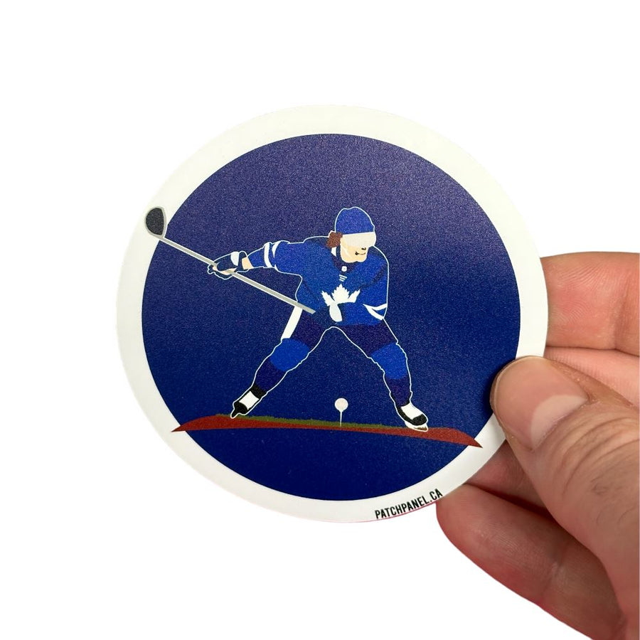 Golf Leafs Golf - Sticker Sticker PatchPanel