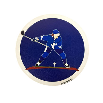 Golf Leafs Golf - Sticker Sticker PatchPanel