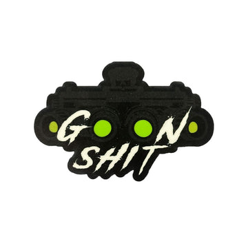 Goon Shit - Glow in the Dark Sticker Sticker PatchPanel