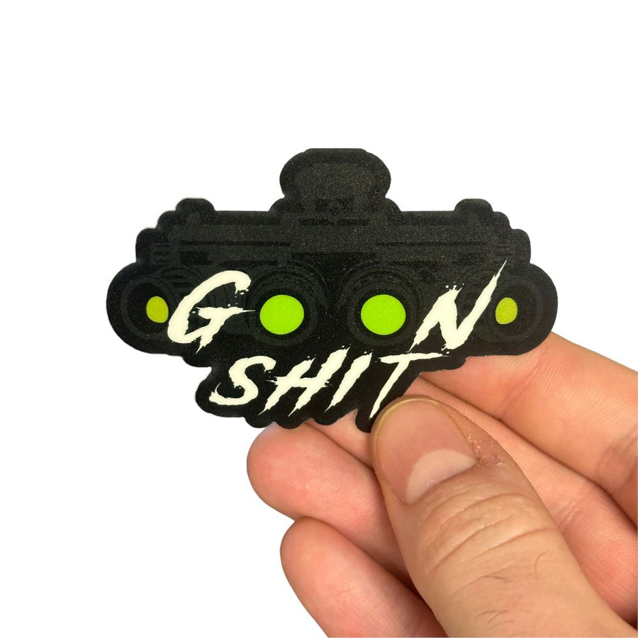 Goon Shit - Glow in the Dark Sticker Sticker PatchPanel