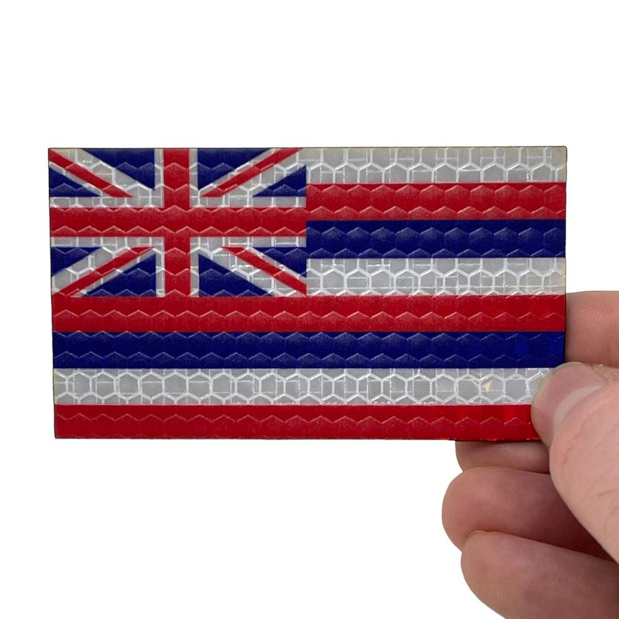 Hawaii Flag - Hi Vis HiViz Patch PatchPanel