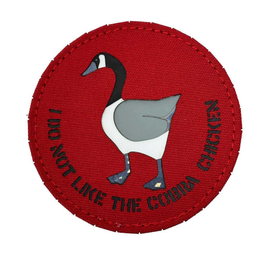 I do not like the Cobra Chicken. Laser Cut Patch PatchPanel