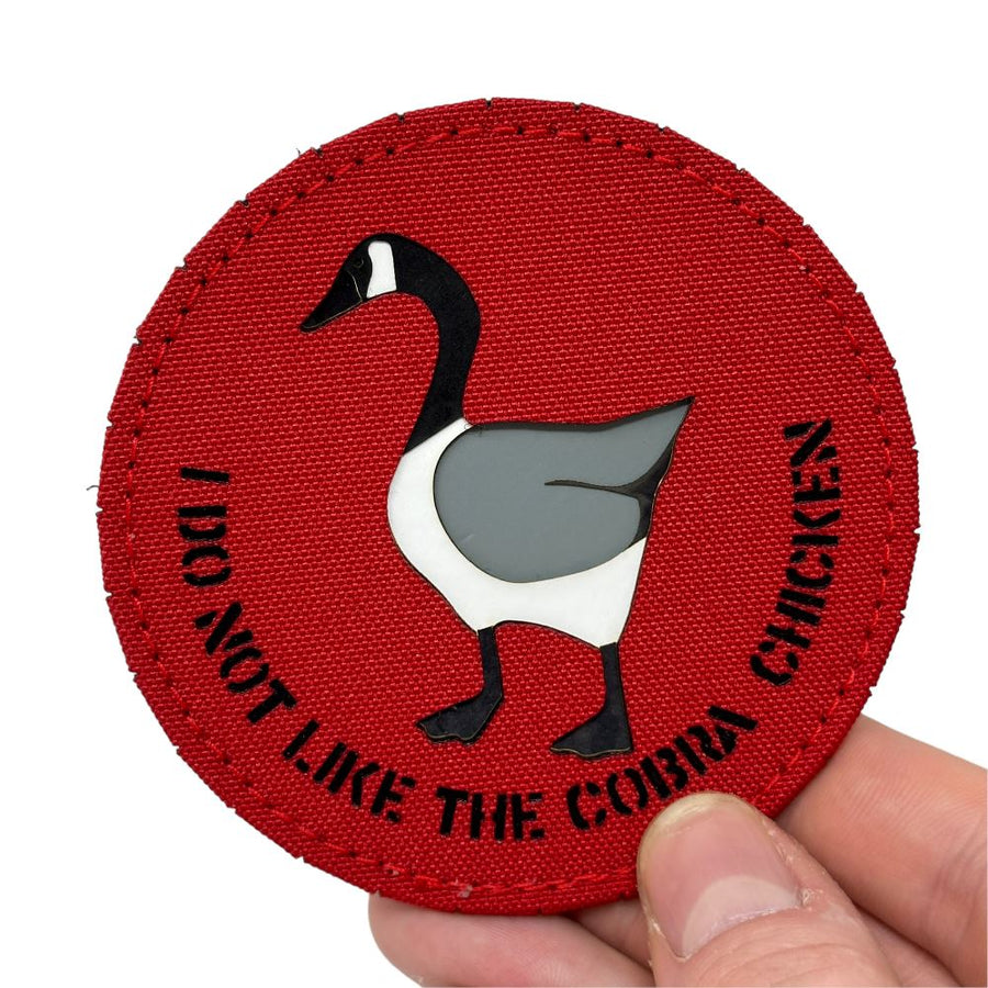 I do not like the Cobra Chicken. Laser Cut Patch PatchPanel