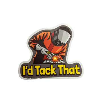 I’d tack that - Sticker Sticker PatchPanel