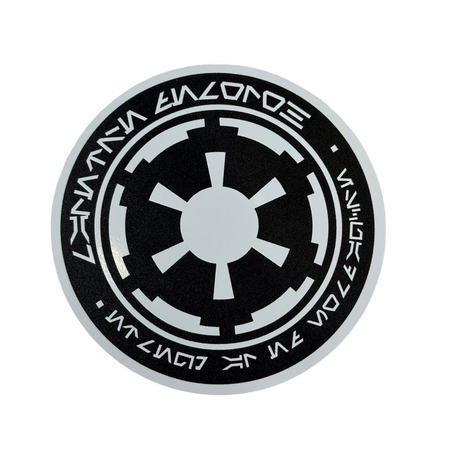 Imperial Seal - Sticker Sticker PatchPanel