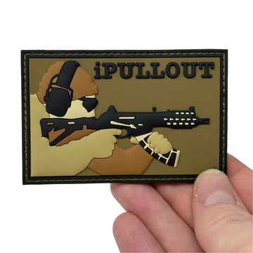 iPullout - Patch + Sticker PVC Patch PatchPanel