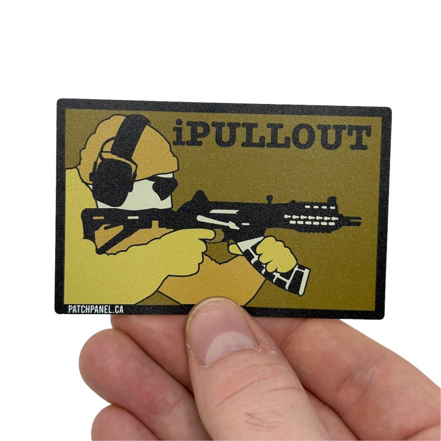 IPULLOUT - STICKER Sticker PatchPanel