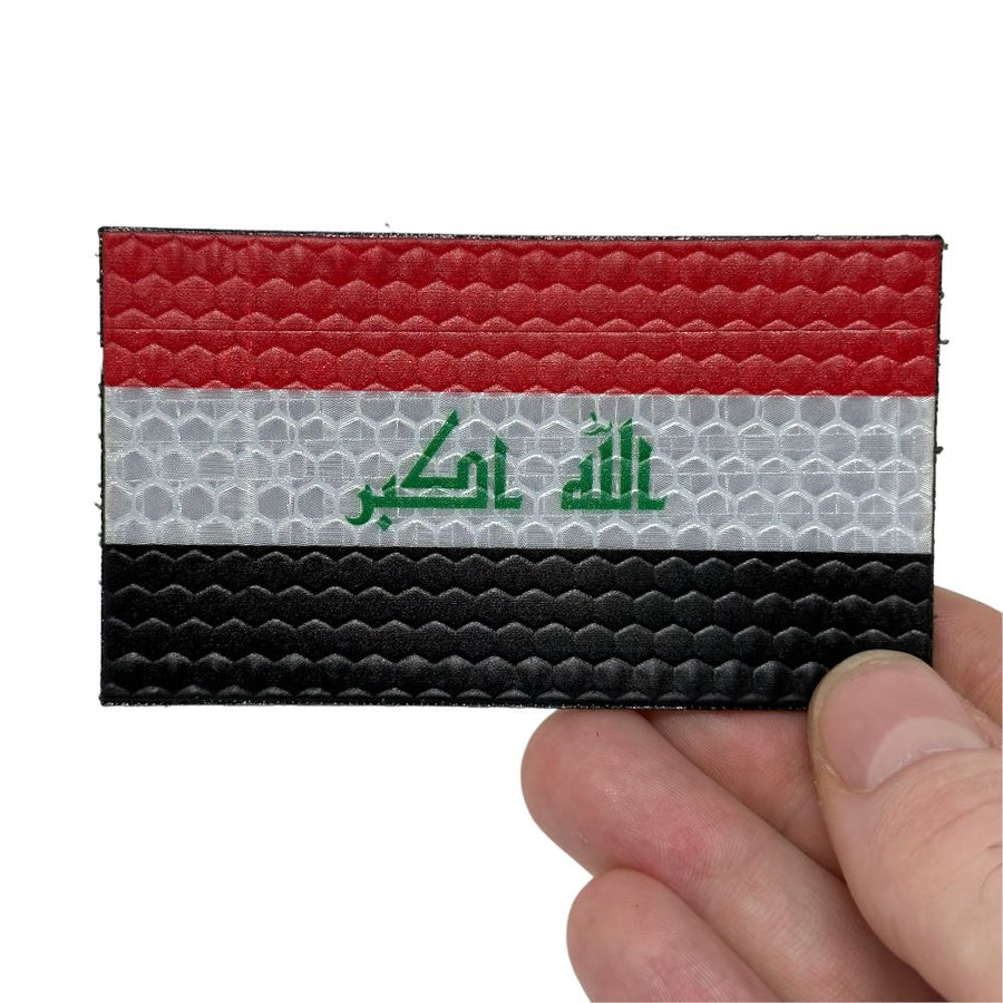 Iraq Flag - Hi Vis – PatchPanel