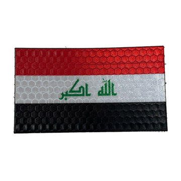 Iraq Flag - Hi Vis HiViz Patch PatchPanel