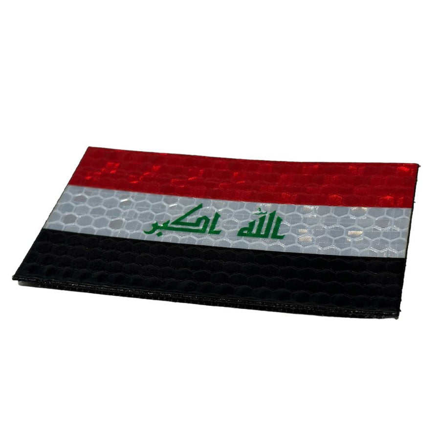 Iraq Flag - Hi Vis HiViz Patch PatchPanel