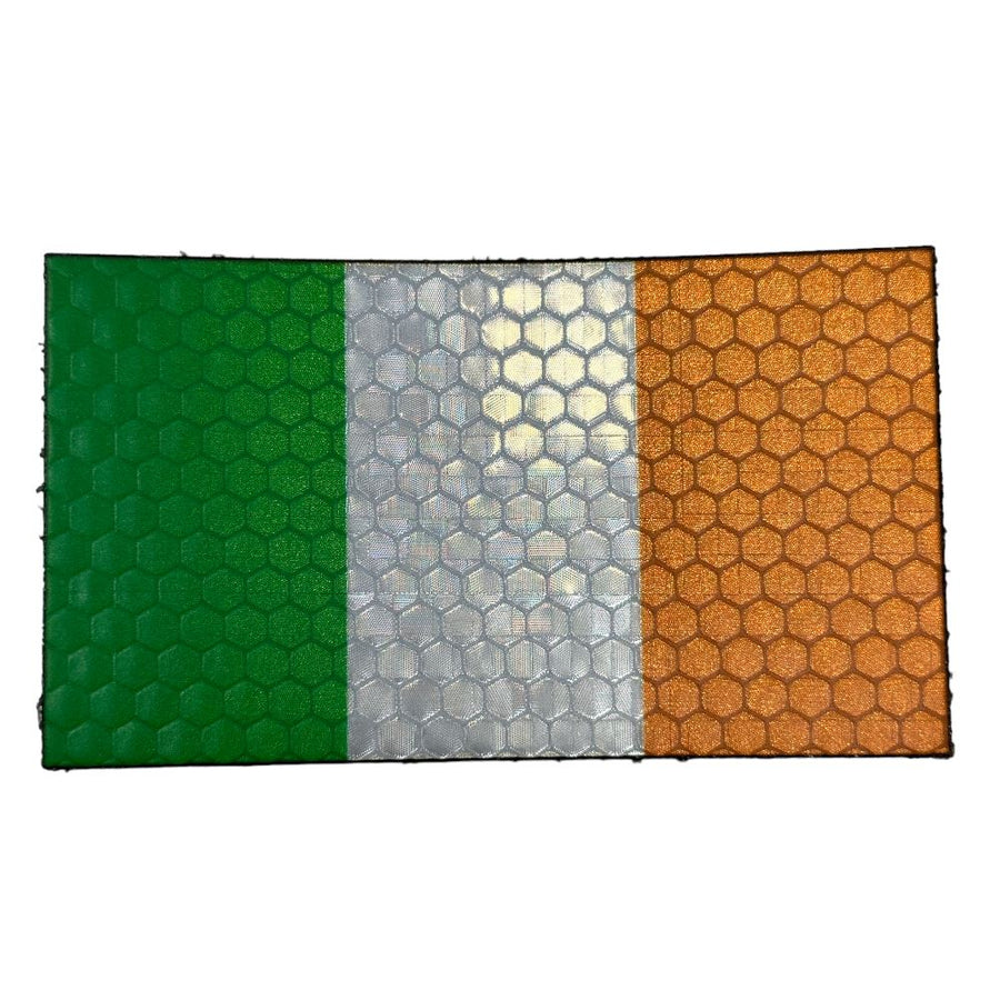 Ireland Flag - Hi Vis HiViz Patch PatchPanel