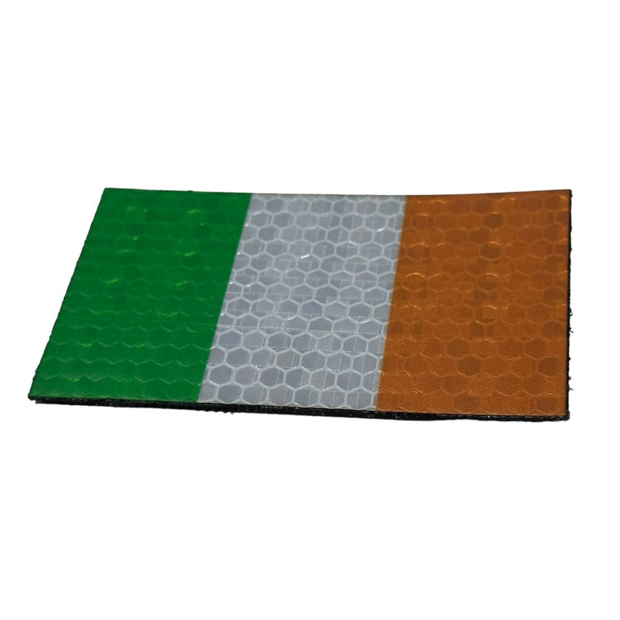 Ireland Flag - Hi Vis HiViz Patch PatchPanel