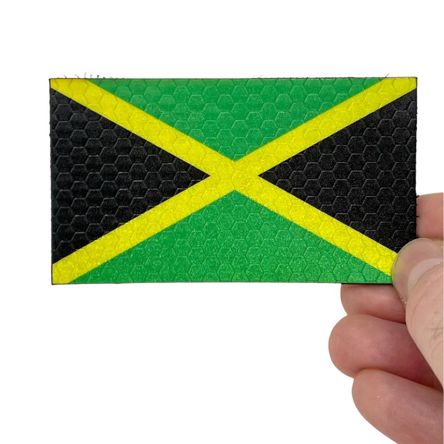 Jamaica - Hi Vis HiViz Patch PatchPanel
