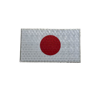 Japan Flag - Hi Vis HiViz Patch PatchPanel