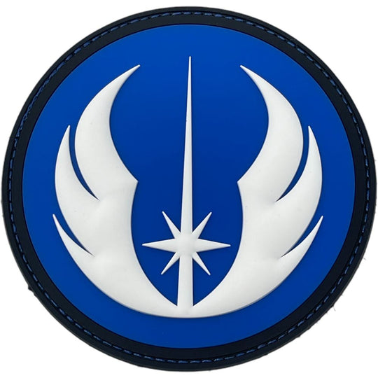 Jedi Order- Patch + Sticker – PatchPanel