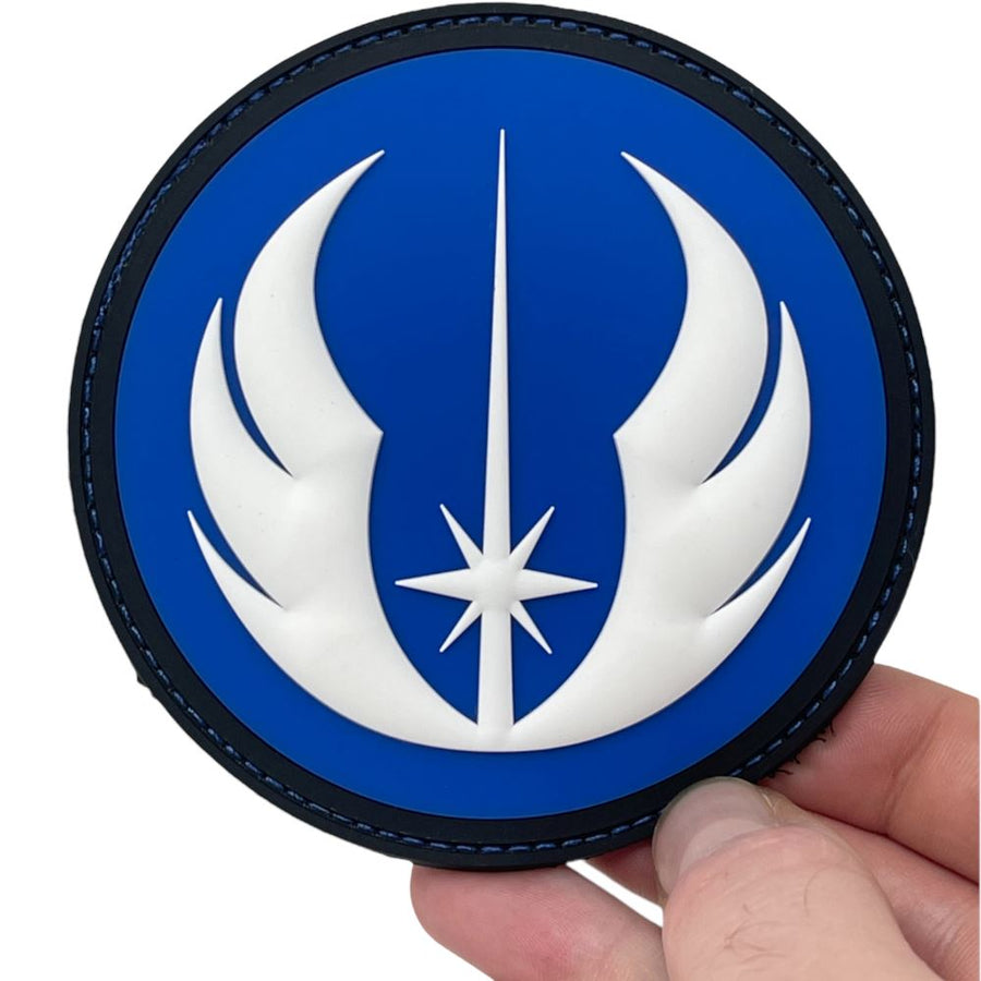 Jedi Order- Patch + Sticker PVC Patch PatchPanel