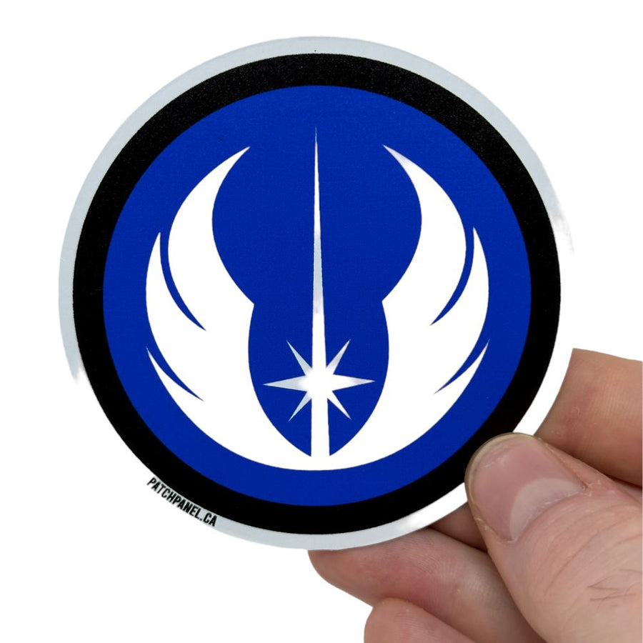 Jedi Order - Sticker Sticker PatchPanel