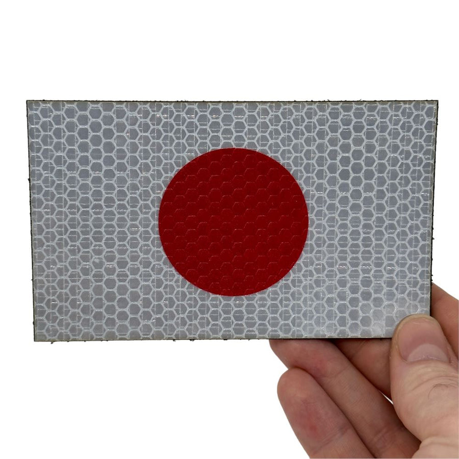 Jumbo Japan Flag - Hi Vis - Full Colour IR HiViz Patch PatchPanel