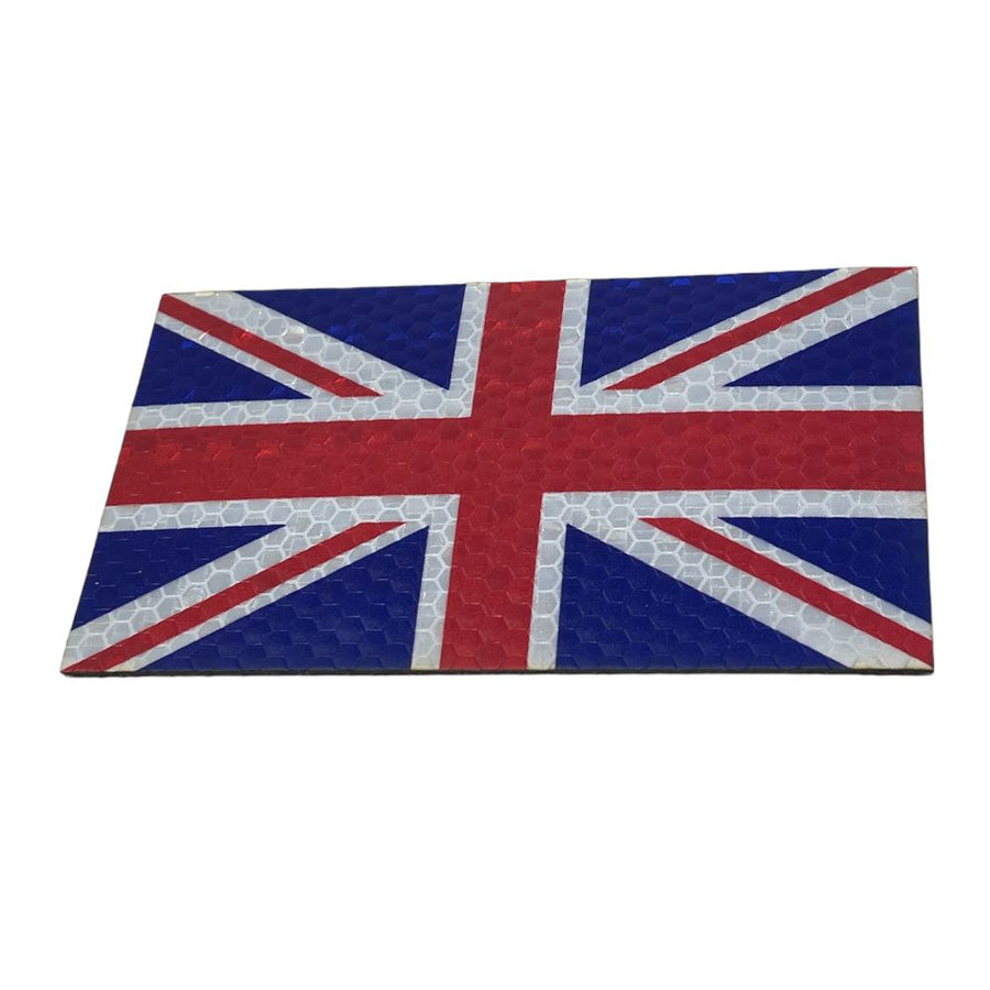 Jumbo United Kingdom Flag - Hi Vis HiViz Patch PatchPanel