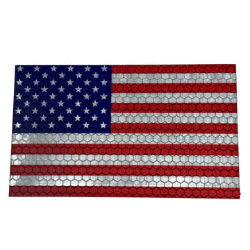 Jumbo United States Flag - Hi Vis - Full Colour IR HiViz Patch PatchPanel