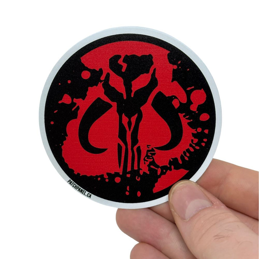Mandalorian Mythosaur - Sticker Sticker PatchPanel