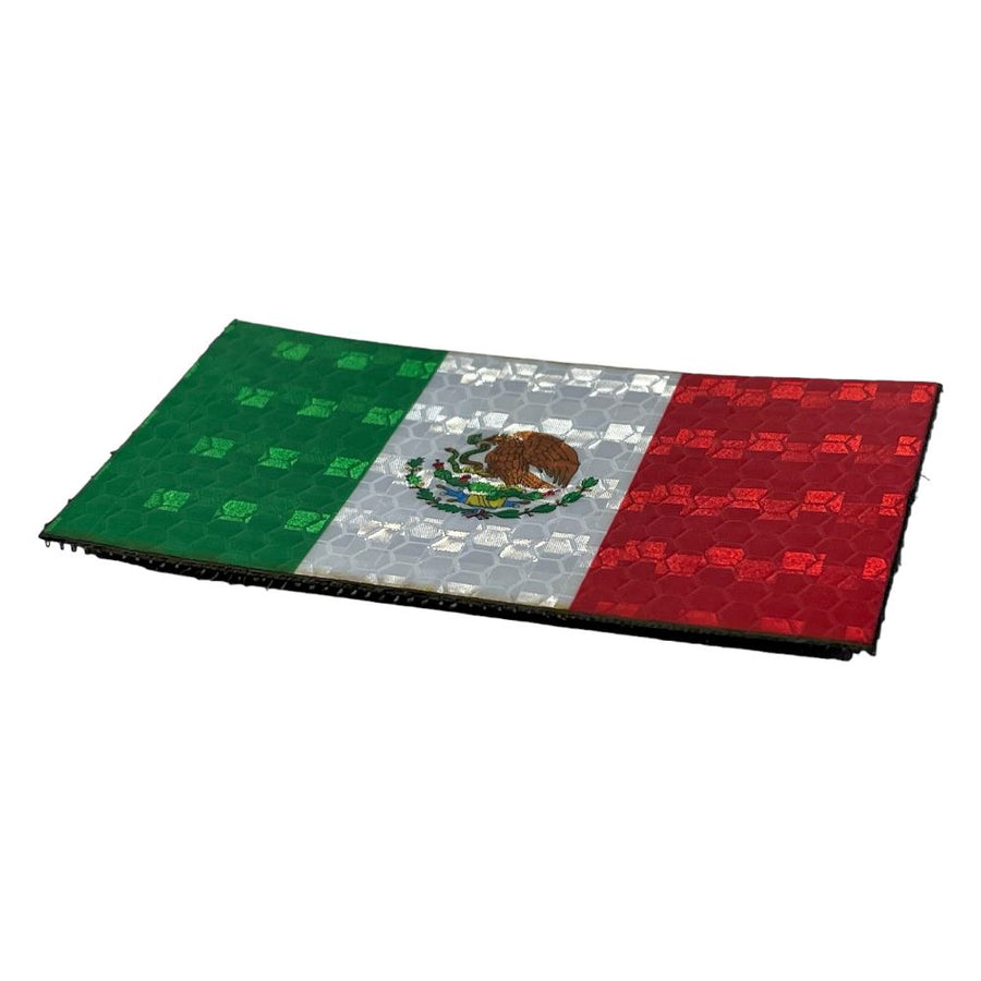 Mexico Flag - Hi Vis HiViz Patch PatchPanel